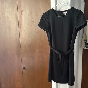 J. Crew Black Mini Dress